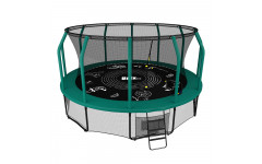 Батут UNIX line 12 ft SUPREME GAME (green)